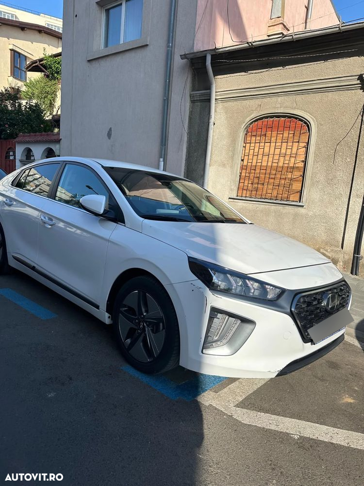 Hyundai IONIQ Hybrid 141CP Exclusive - 3