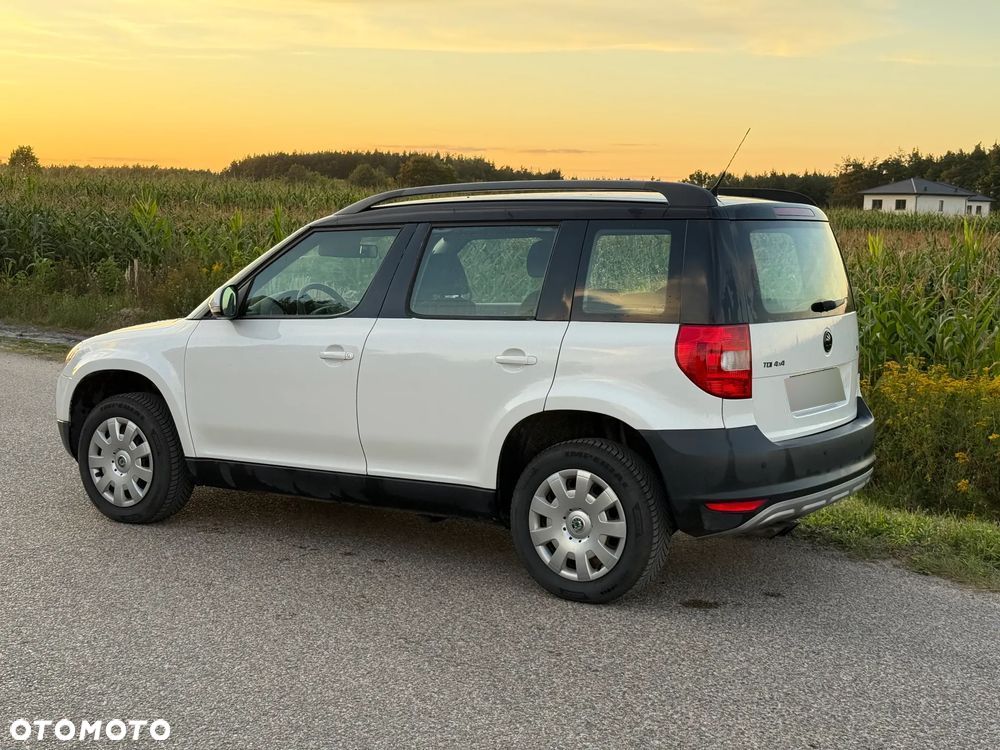 Skoda Yeti 2.0 TDI DPF 4x4 Active - 6