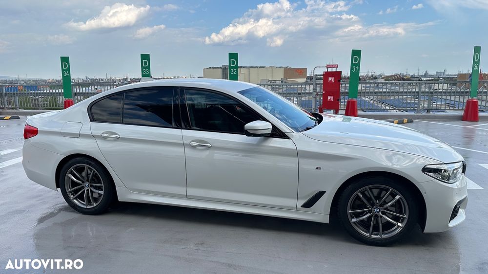 BMW Seria 5 520d xDrive Aut. M Sport Edition - 8