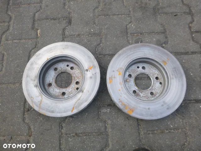 TARCZE HAMULCOWE PRZÓD MERCEDES CLK 200 - 6