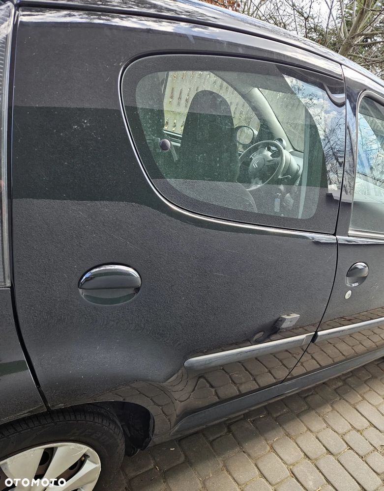 Citroen C1 Peugeot 107 drzwi tył tylne   lewe  EXZ - 3