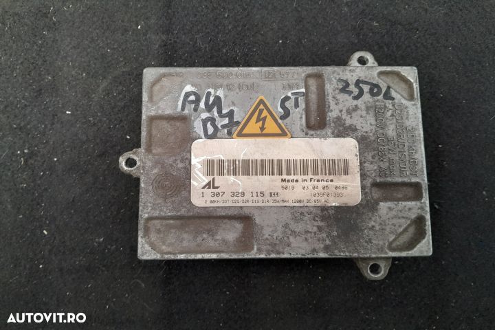 Balast Xenon/Calculator Balast Xenon Stanga 1307329115 1307329115 Aud - 1
