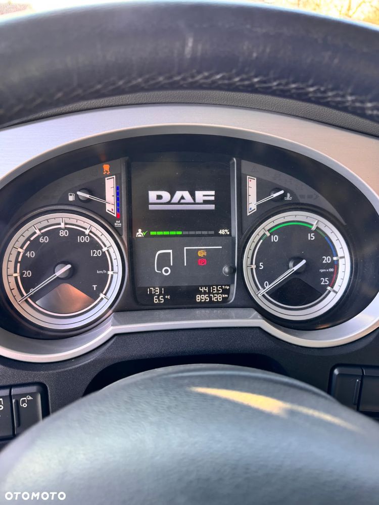 DAF XF 460 MANUAL - 2