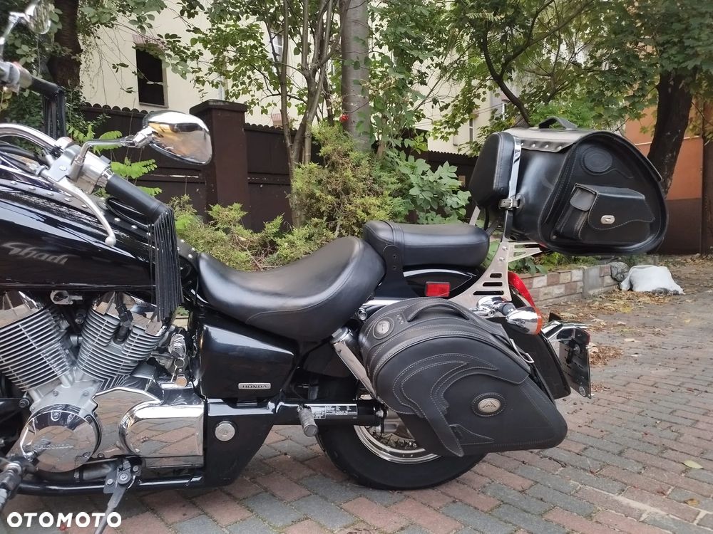 Honda Shadow - 3