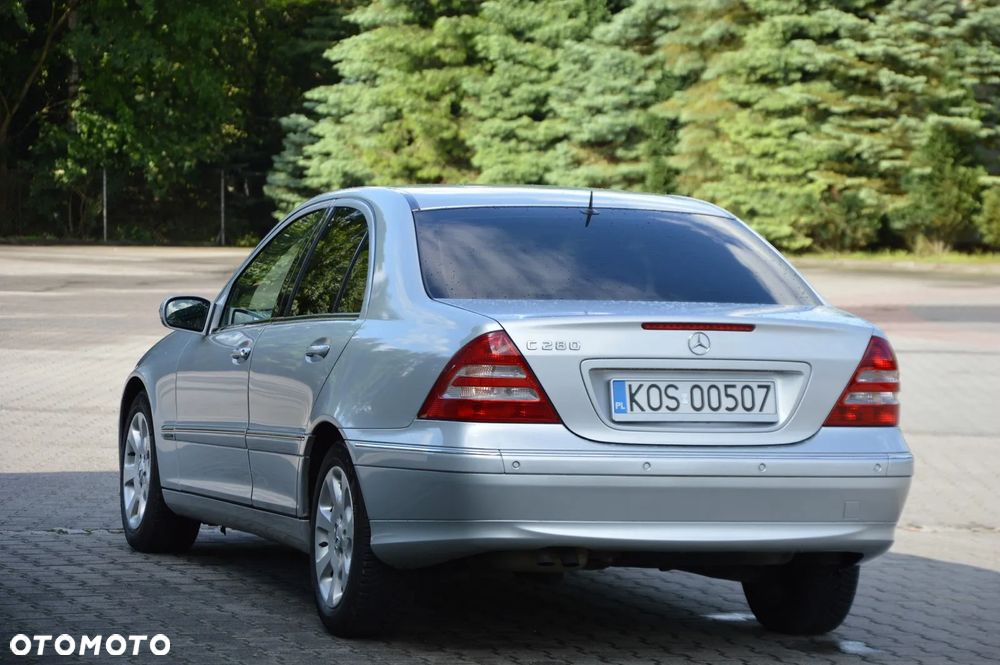 Mercedes-Benz Klasa C 280 7G-TRONIC Elegance - 4