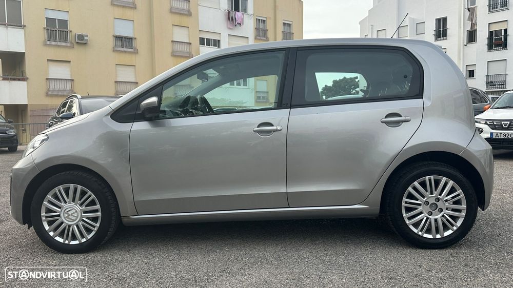 VW Up! 1.0 BlueMotion Move Auto - 5