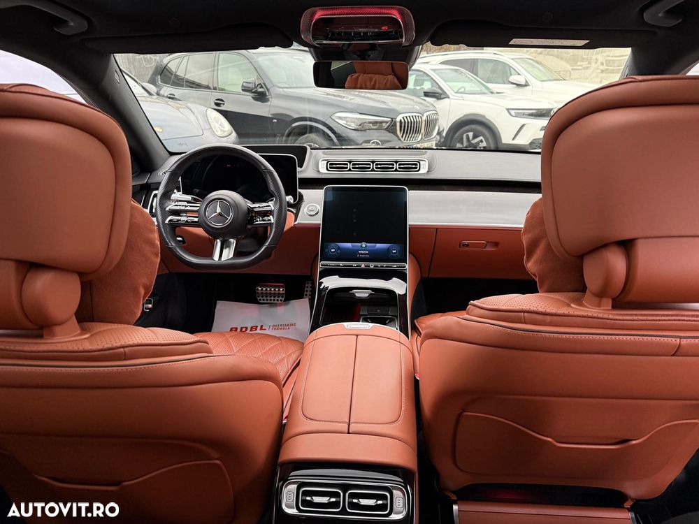 Mercedes-Benz S 580 4MATIC MHEV Long Aut. - 16