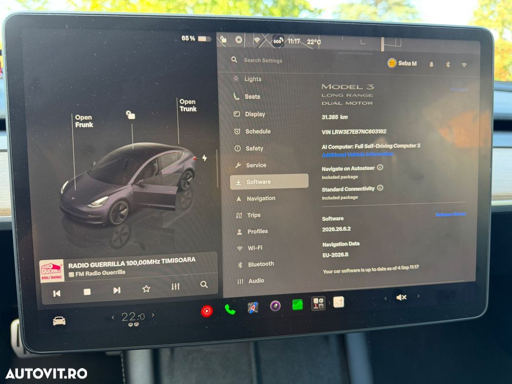 Tesla Model 3 Long Range AWD Premium - 24