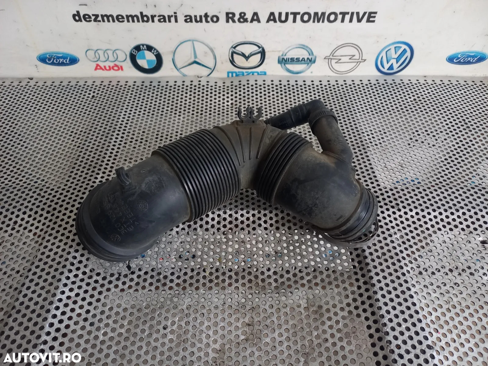 Furtun Tubulatura Cot Aer Vw Seat Skoda 2.0 tdi BMP BMM An 2005-2006-2007-2008-2009-2010 Cod 3CP Pa - 4