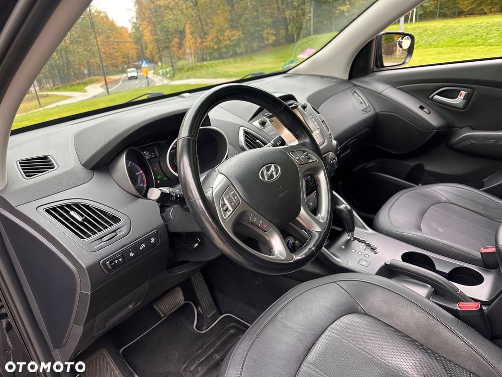 Hyundai ix35 2.0 CRDi 4WD Automatik Premium - 12