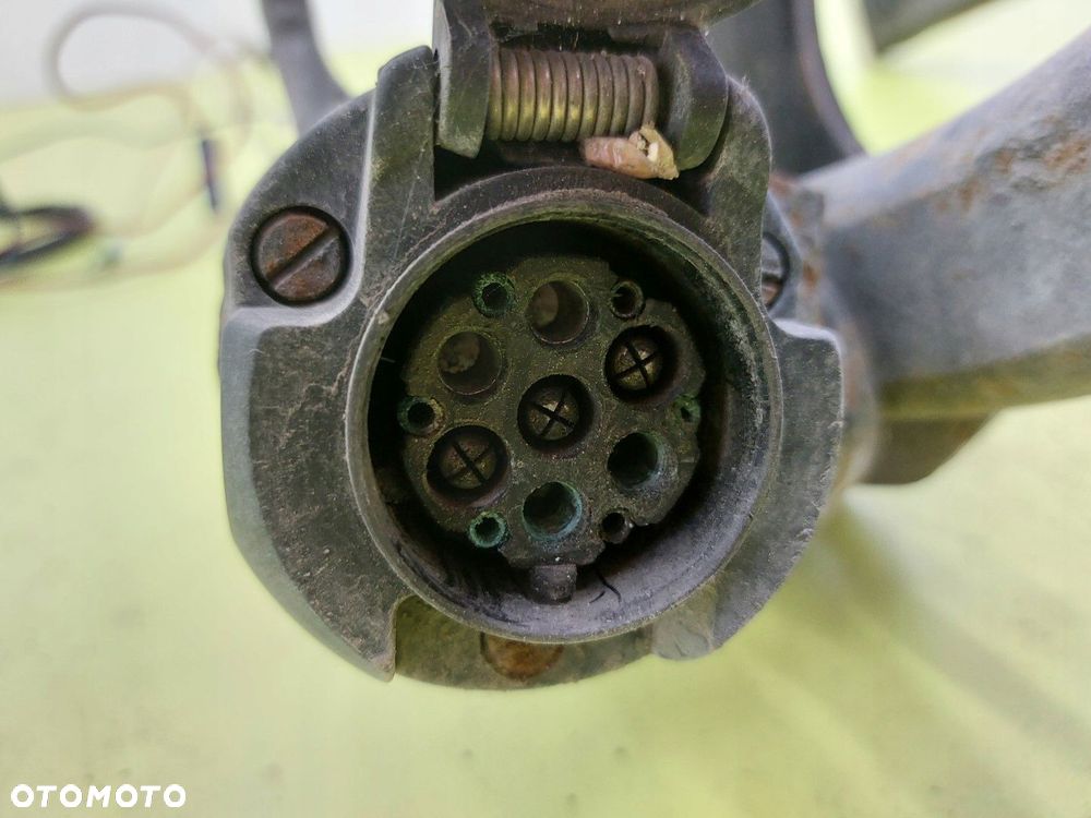 Hak holowniczy VW Passat B5 1996-2005 SEDAN 6 PIN - 3