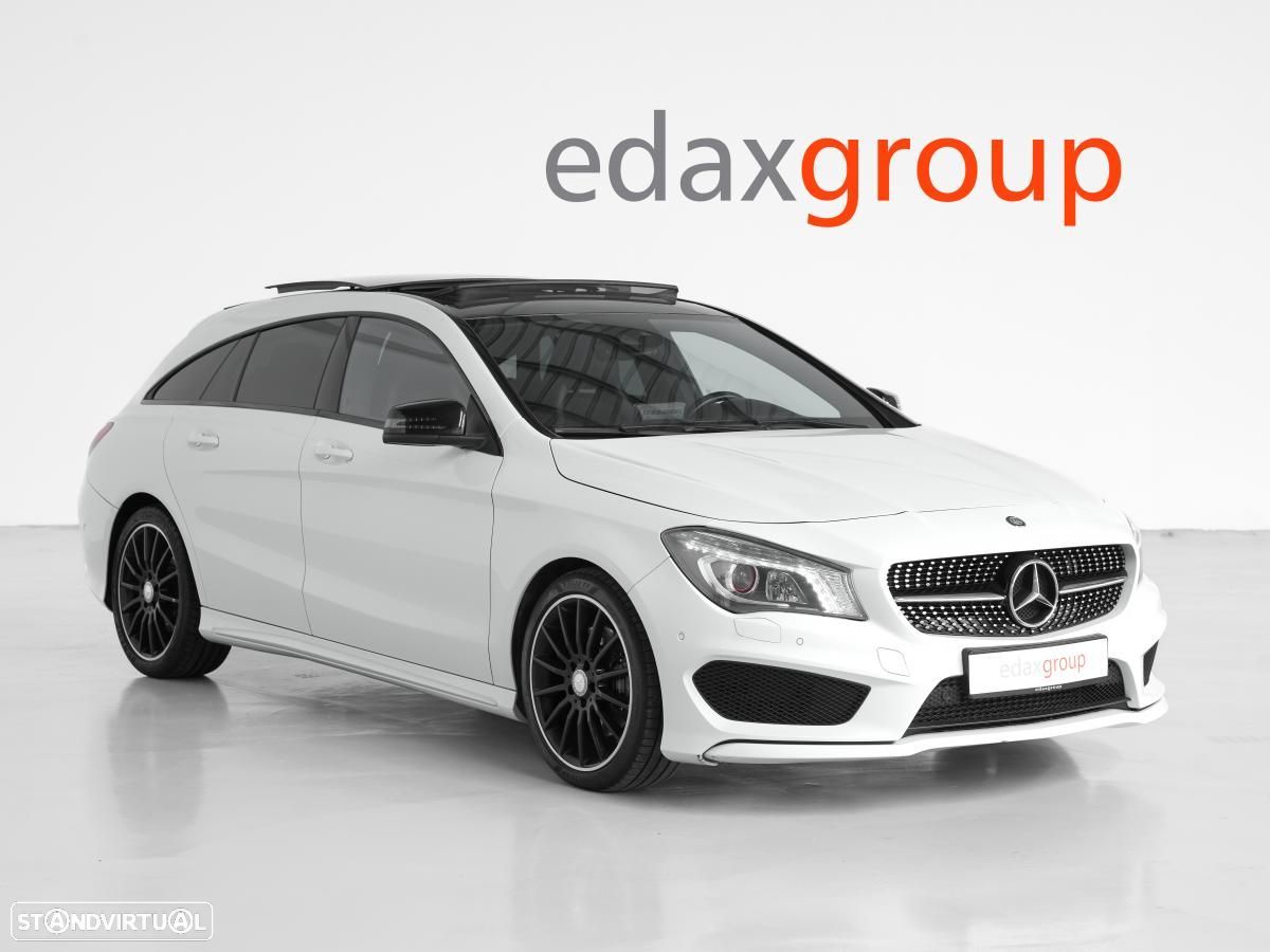 Mercedes-Benz CLA 220 d Shooting Brake AMG Line Aut. - 1