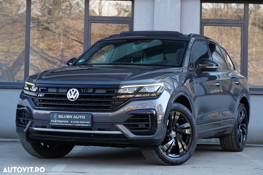 Volkswagen Touareg 3.0 V6 TDI 4Motion DPF Automatik R-Line - 3