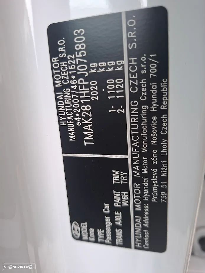 Hyundai Kauai EV 39 kWh Executive - 60