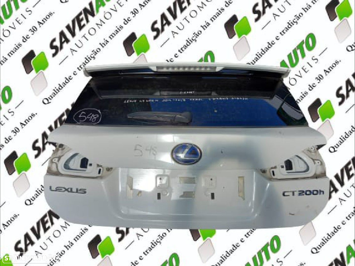 Tampa Mala Lexus Ct (Zwa10_) - 1