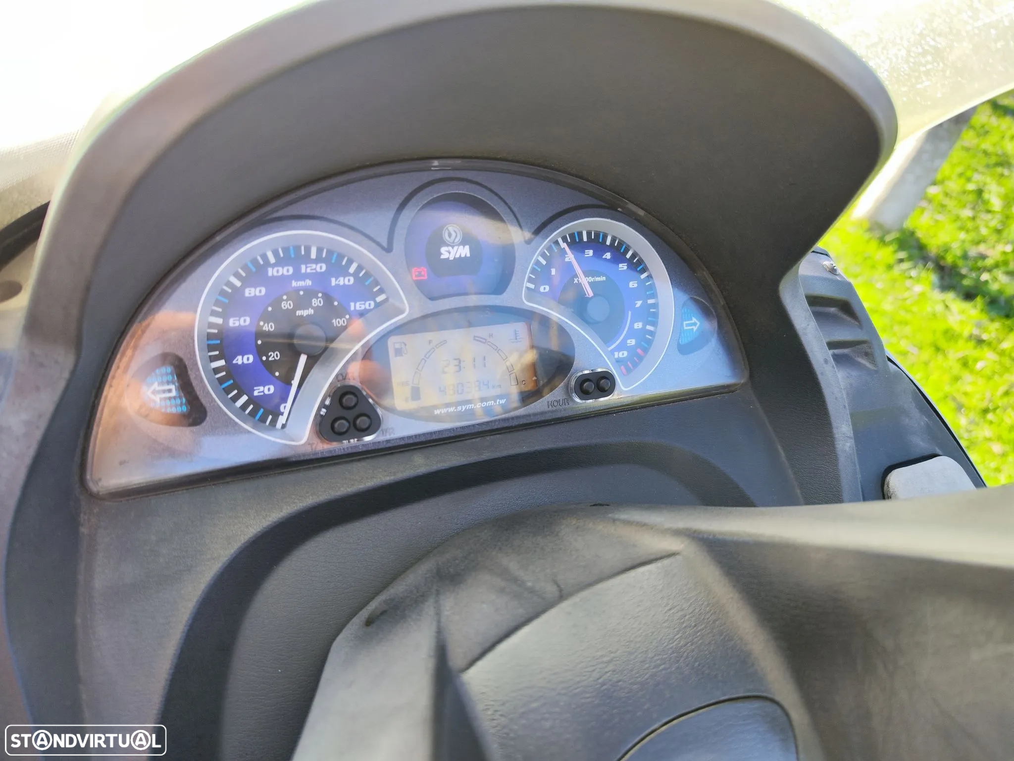 Sym GTS 125 - 9