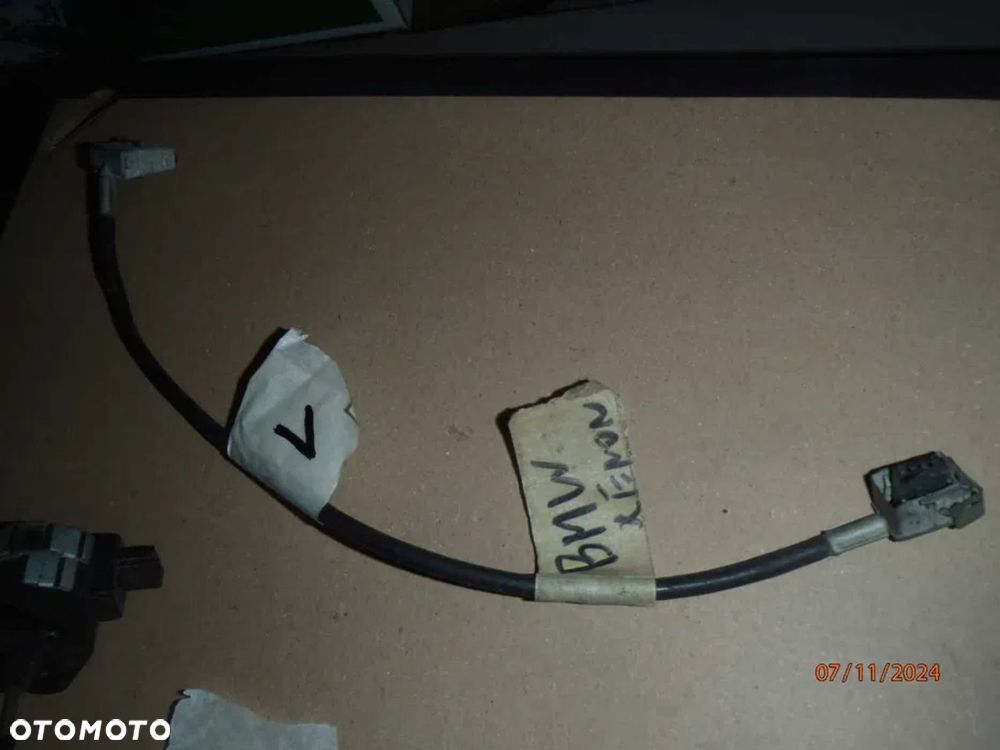 wiązka elektryka kabel wtyczka silniczek z lampa bmw 60 39 e92 e90 e46 - 4