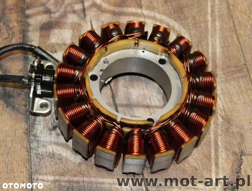 Ładowanie stator stojan alternator Yamaha XVS950 Midnight Star - 2