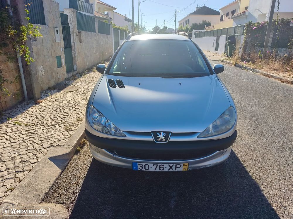 Peugeot 206 SW 1.1 Look II - 7