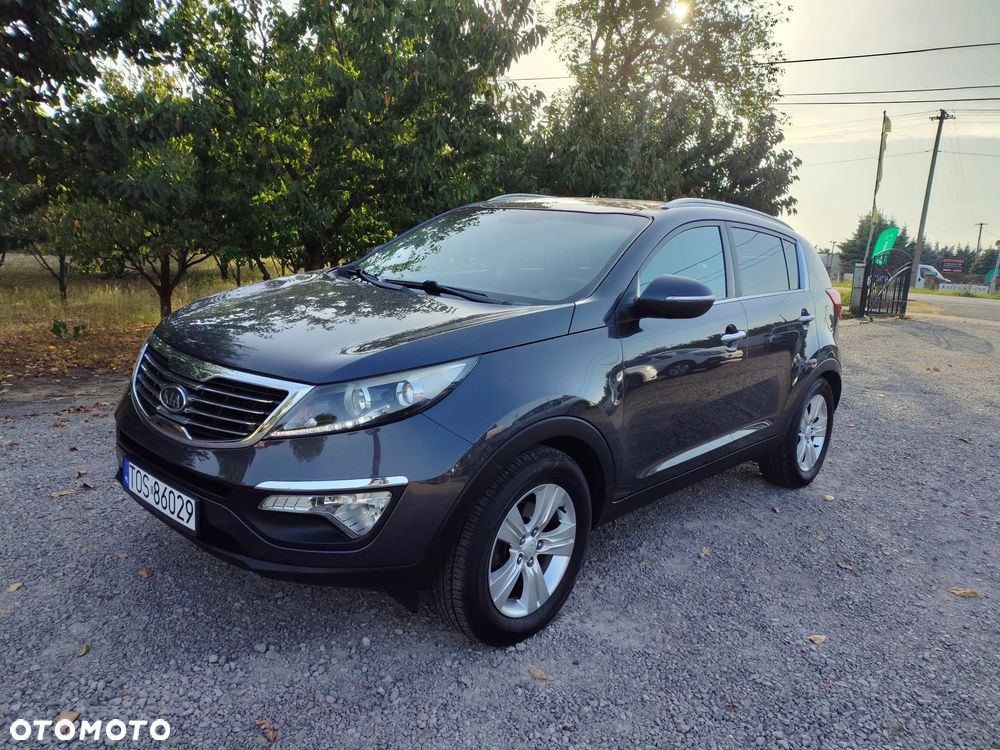 Kia Sportage 2.0 CRDI 2WD Attract
