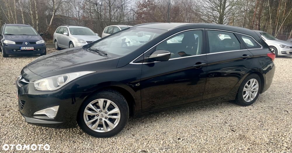 Hyundai i40 Kombi blue 1.6 Classic - 10