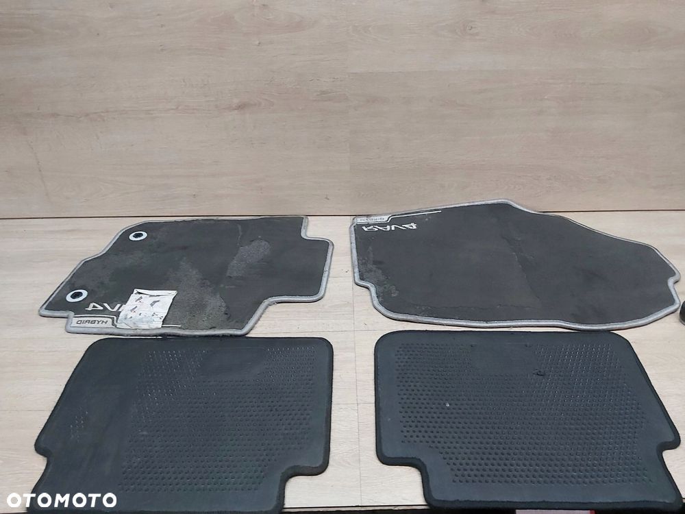 Toyota Rav4 IV XA40 2013-2018 dywanik przód tył wycieraczka ORYGINAŁ - 7
