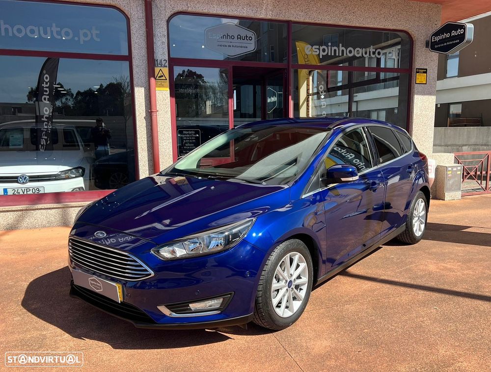 Ford Focus 1.0 SCTi Titanium - 2