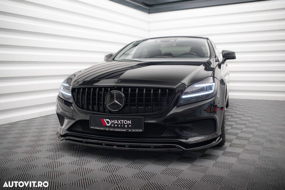 Pachet Exterior Prelungiri compatibil cu Mercedes CLS C218 Maxton Design - 1