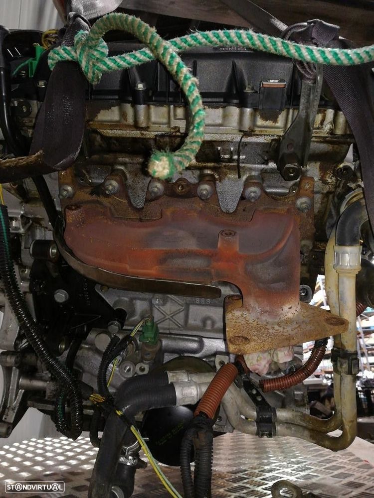 MOTOR COMPLETO PEUGEOT 807 2003 - 3