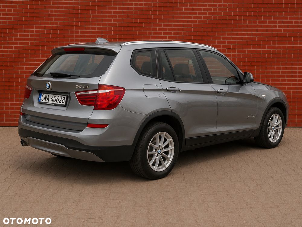 BMW X3 xDrive20d xLine - 9