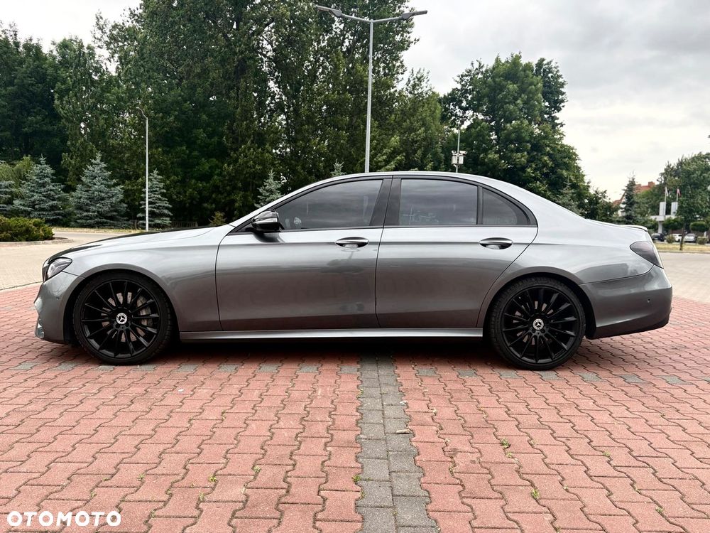Mercedes-Benz Klasa E 350 d 9G-TRONIC - 8