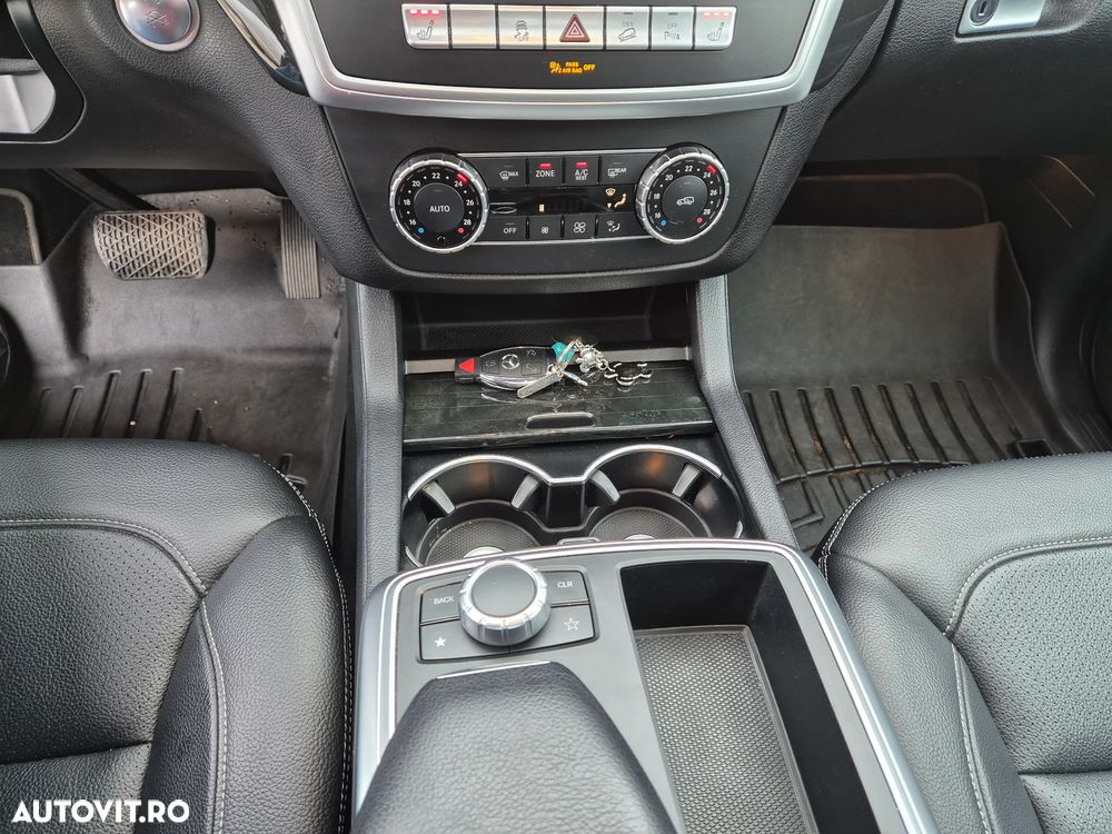 Mercedes-Benz ML 350 BlueTEC 4MATIC 7G-TRONIC - 9