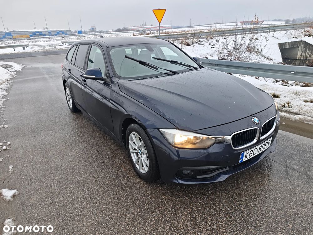 BMW Seria 3 316d EU6 - 1