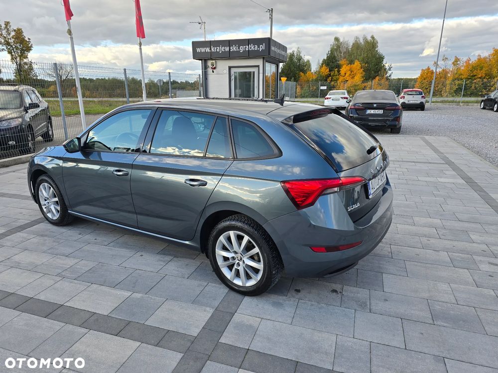 Skoda Scala 1.0 TSI Ambition DSG - 12