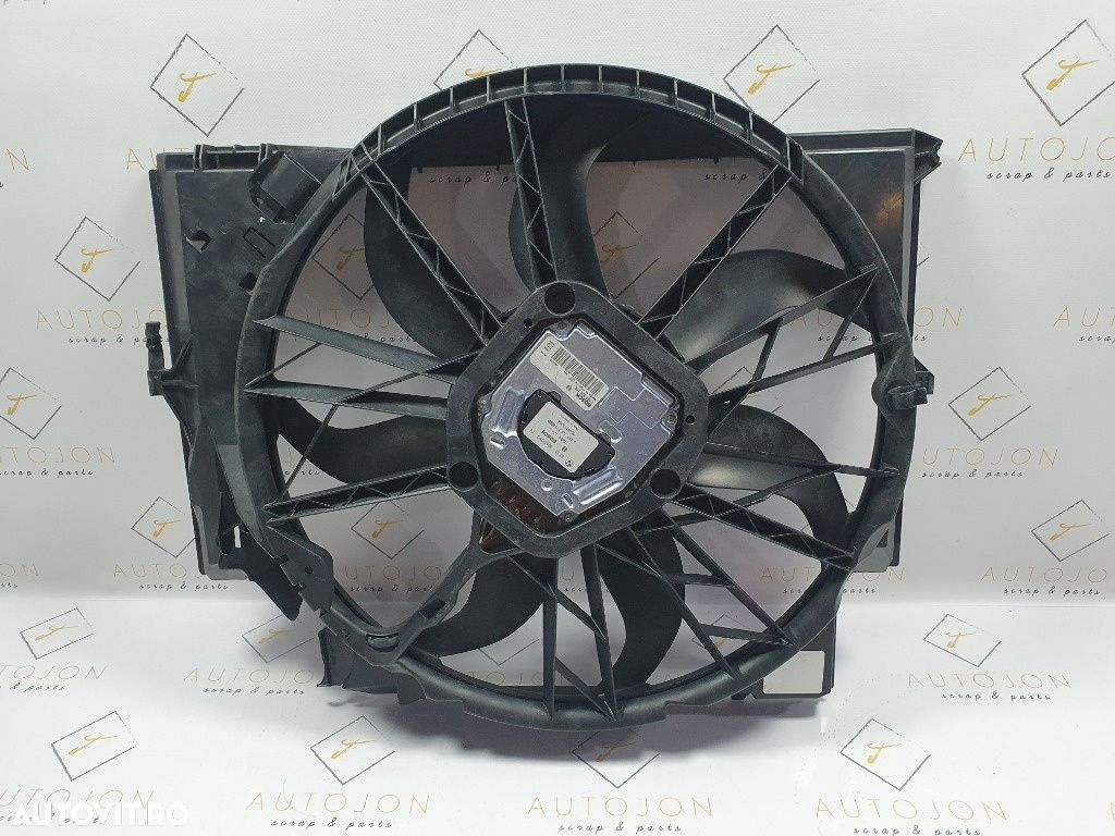 Electroventilator BMW 3 V E90 2004 - 2012 2.0 316 d N47 D20 C  6937515 - 4