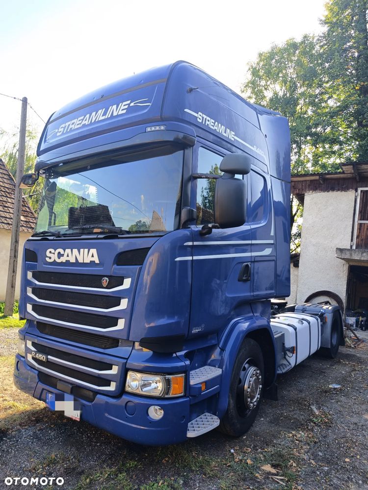 Scania R450 - 4