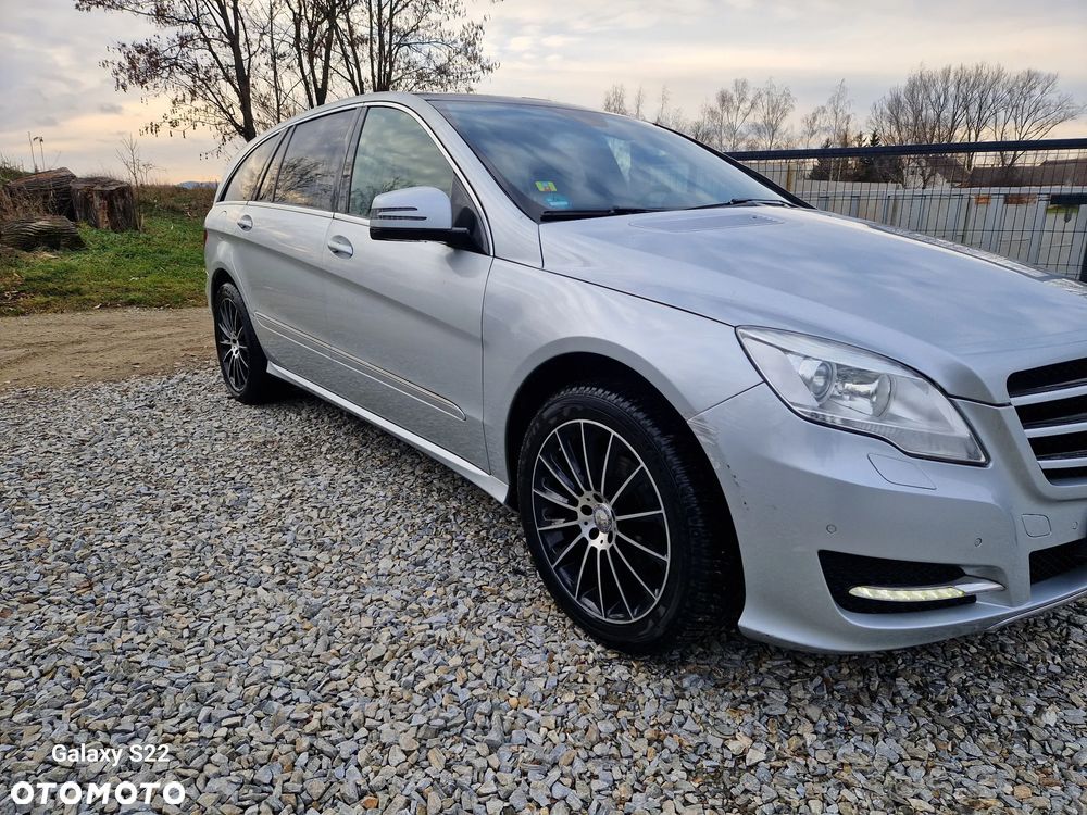 Mercedes-Benz Klasa R 350 4Matic BlueEFFICIENCY 7G-TRONIC - 7