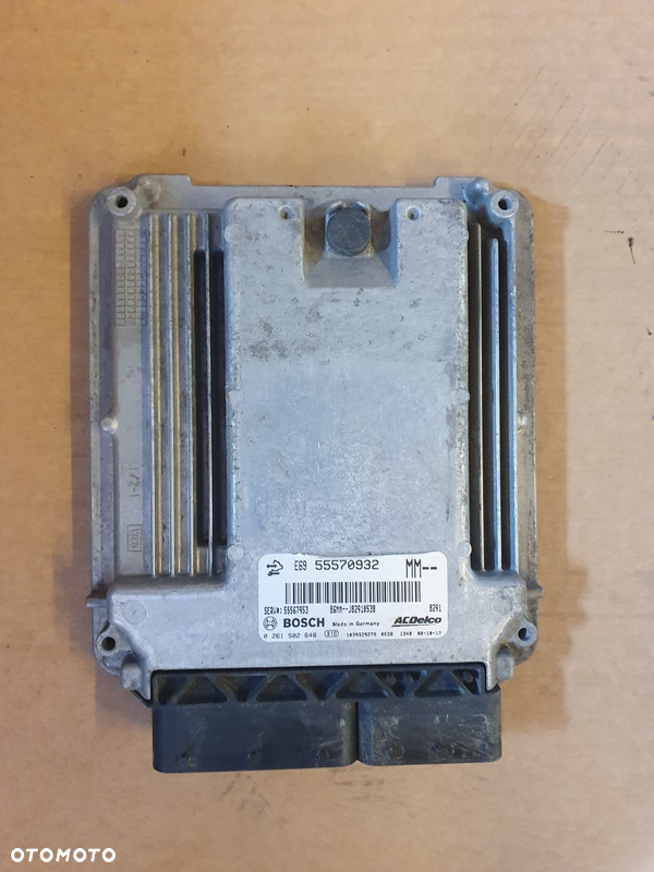 KOMPUTER STEROWNIK SILNIKA OPEL 2.0 T 0261S02648