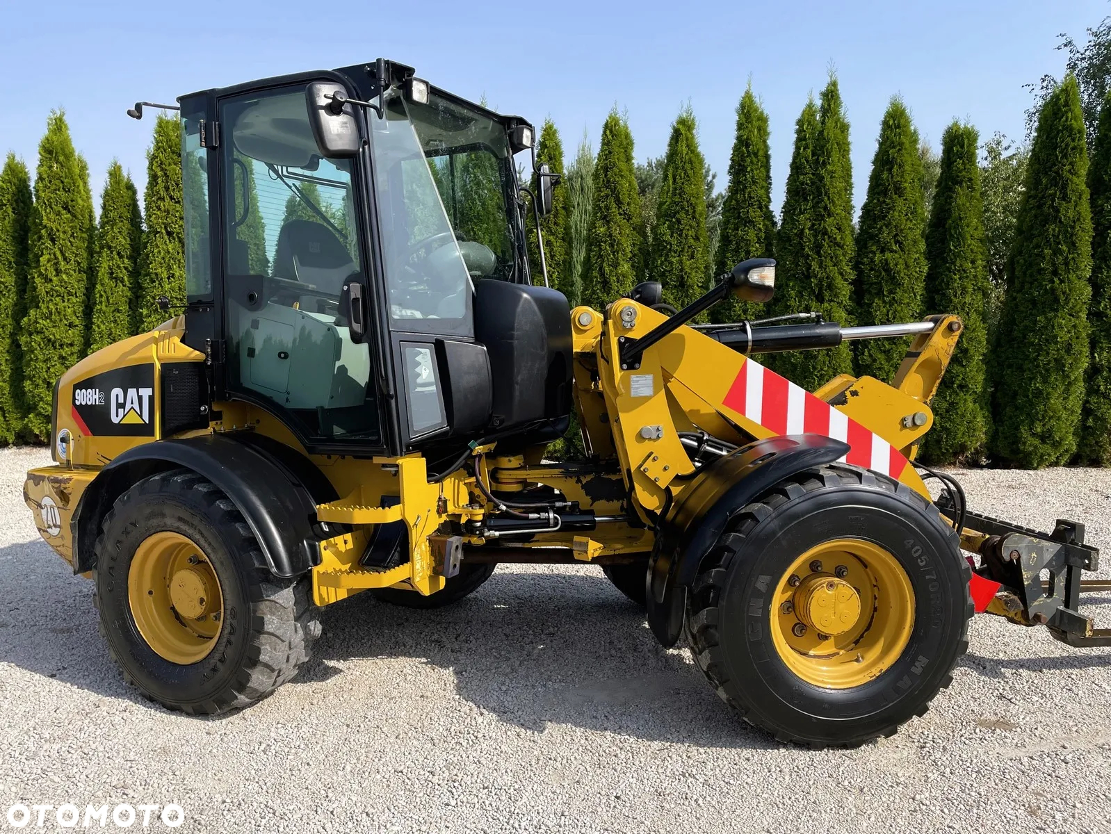 Caterpillar CAT 908H2 908 / PIĘKNA / 2014 ROK / 5334 MTH / ZADBANA / Z NIEMIEC / W CAŁOŚCI ORYGINAŁ / BEZ DPF I ADBLUE / 906 907 M 506 509 L30 L35 - 39