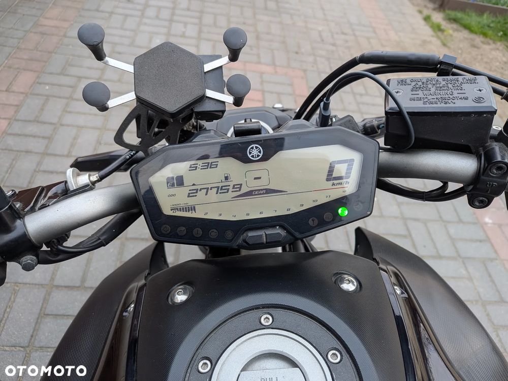 Yamaha MT - 9
