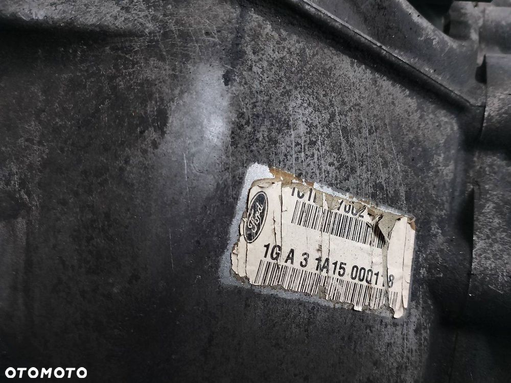 SKRZYNIA BIEGÓW MANUALNA FORD TRANSIT MK5 2.0 TD - 4