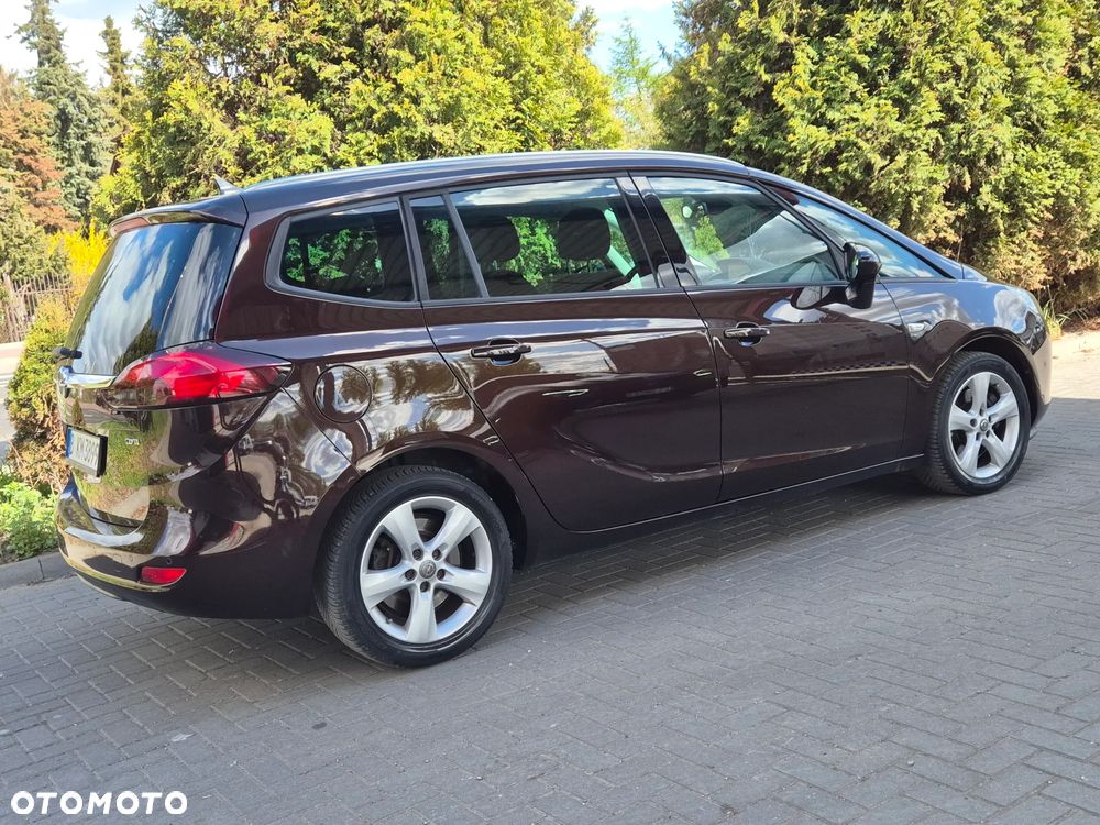 Opel Zafira 2.0 D (CDTI) Automatik Innovation - 13