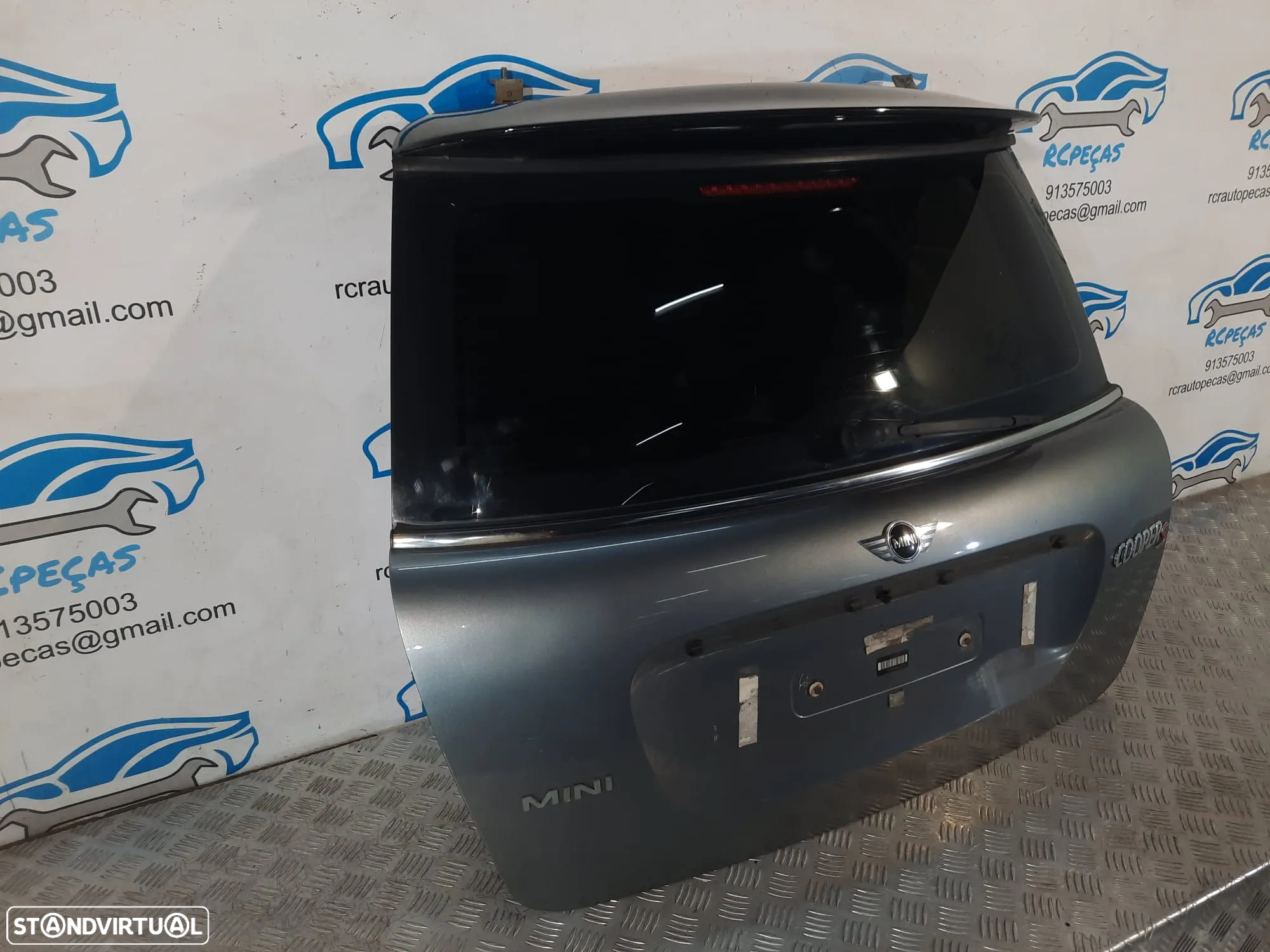 Tampa Porta Mala Mini R56 Cooper One Friso Spoiler 2006 - 2012 - 8