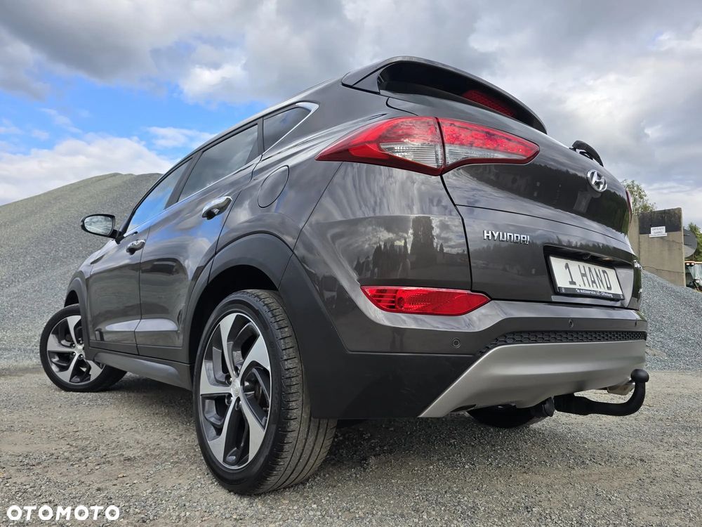 Hyundai Tucson 1.6 T-GDI Comfort 4WD - 5