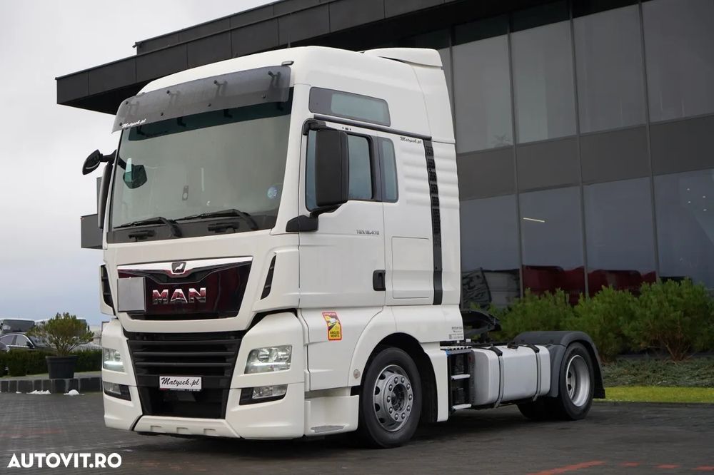 MAN TGX 18.470 / PLATĂ JOSĂ / MEGA / LOC AL CINCILEA REGLABIL / 2020 / NAVI - 5
