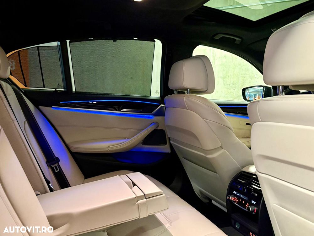 BMW Seria 5 540d xDrive Aut. M Sport Edition - 9