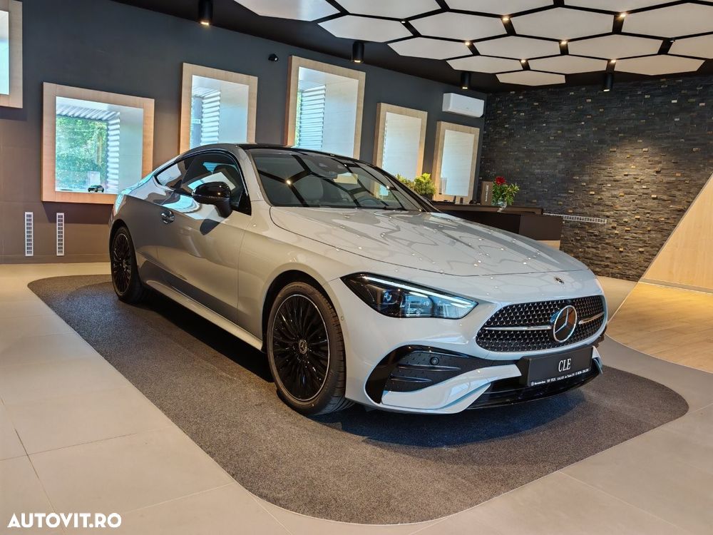 Mercedes-Benz CLE 300 4MATIC Aut. MHEV - 2