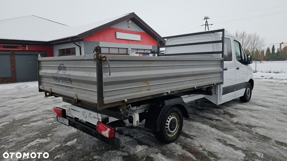 Mercedes-Benz SPRINTER WYWROTKA - 12