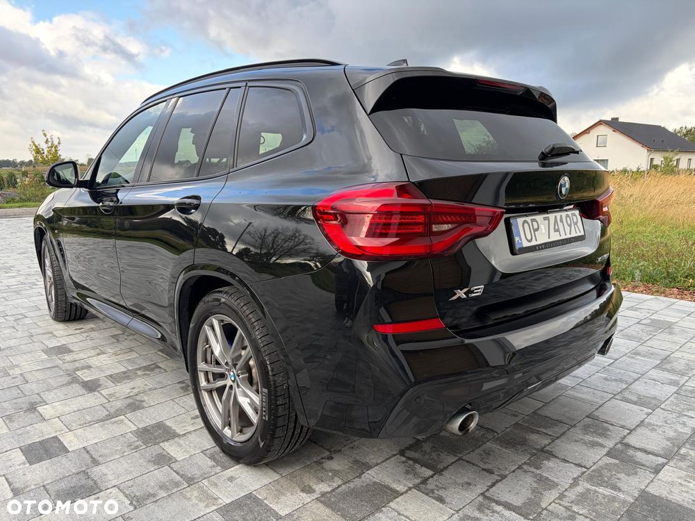 BMW X3 xDrive30d mHEV M Sport sport - 5