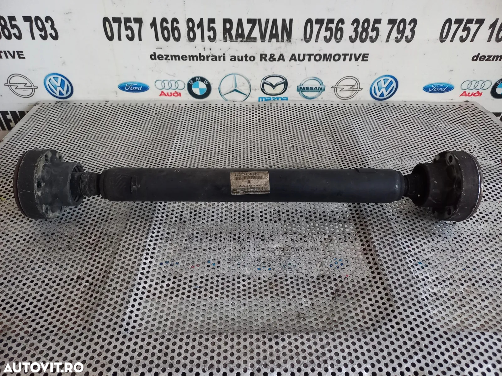 Cardan Fata Audi Q7 Porsche Cayenne Vw Touareg 3.0 Tdi Cod 7LH Dezmembrez Audi Q7 3.0 Tdi Motor BUG - 5